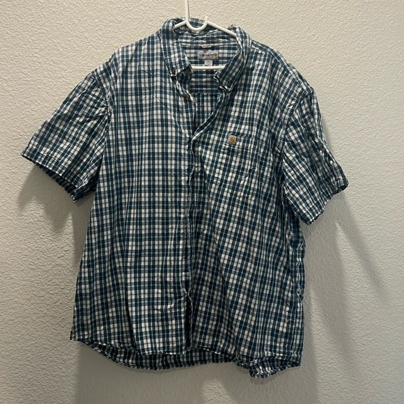 Cathartt short sleeve button down shirt - Picture 1 of 3